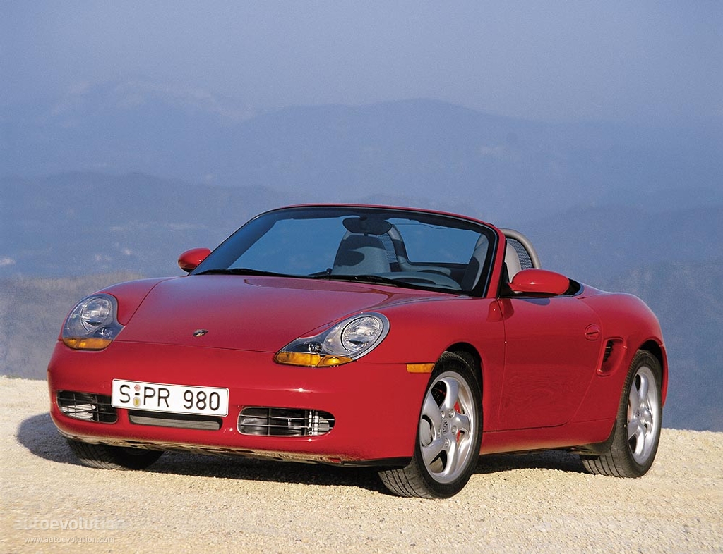 Porsche Boxster S photo 6