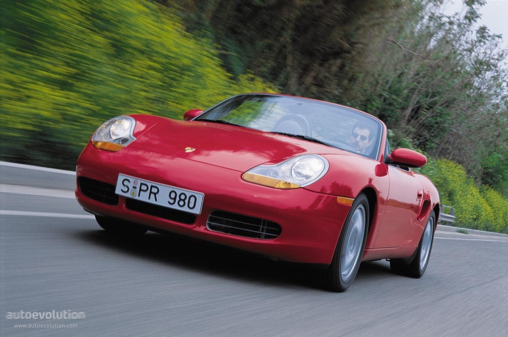 Porsche Boxster S photo 7