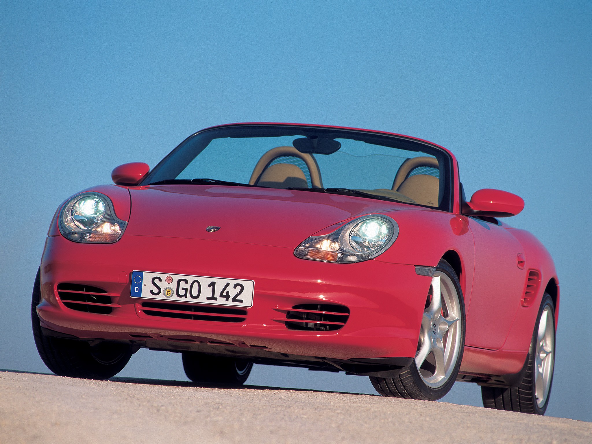 Porsche Boxster S photo 12