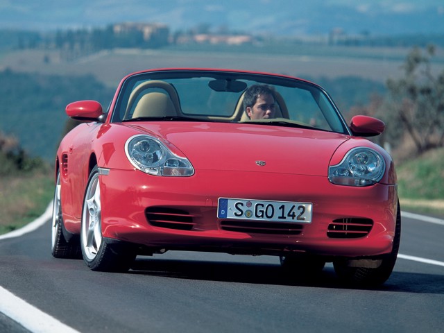 Porsche Boxster S photo 14