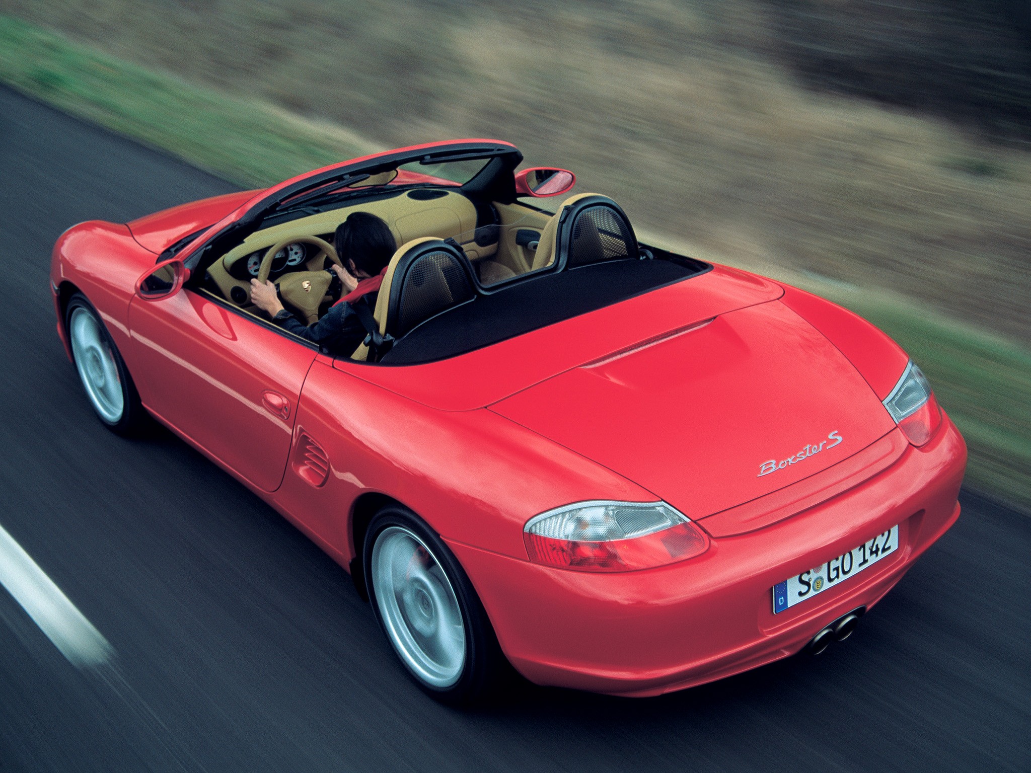 Porsche Boxster S photo 16