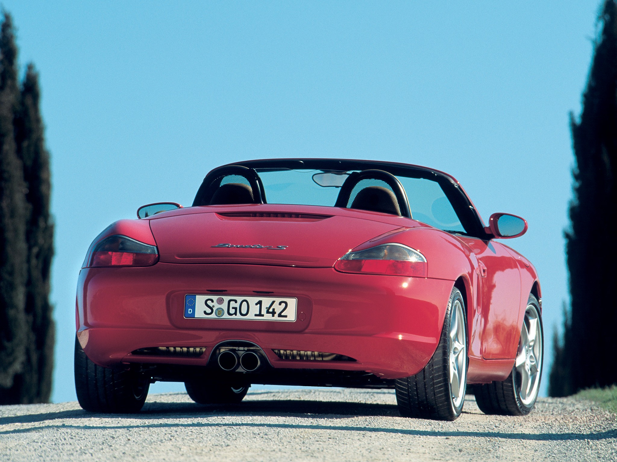 Porsche Boxster S photo 18
