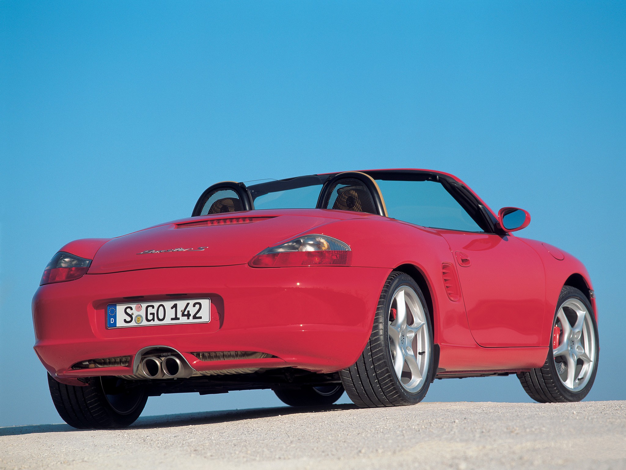Porsche Boxster S photo 23
