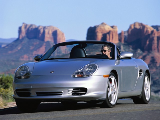 Porsche Boxster S photo 28