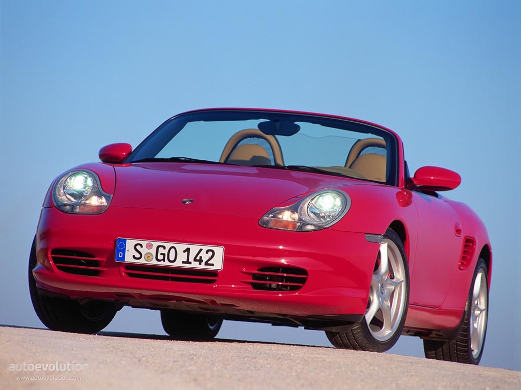 PORSCHE Boxster S