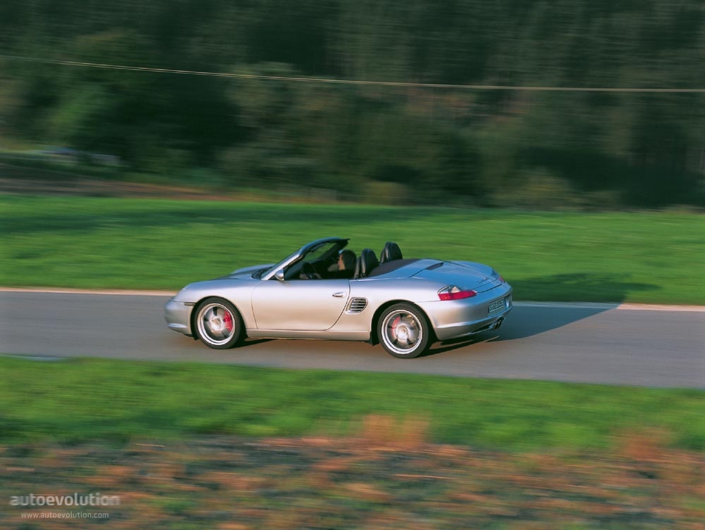 Porsche Boxster S photo 10