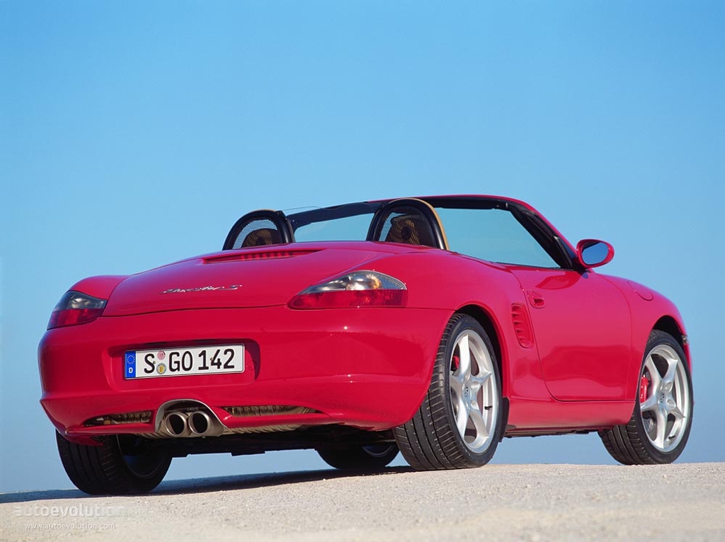 Porsche Boxster S photo 2