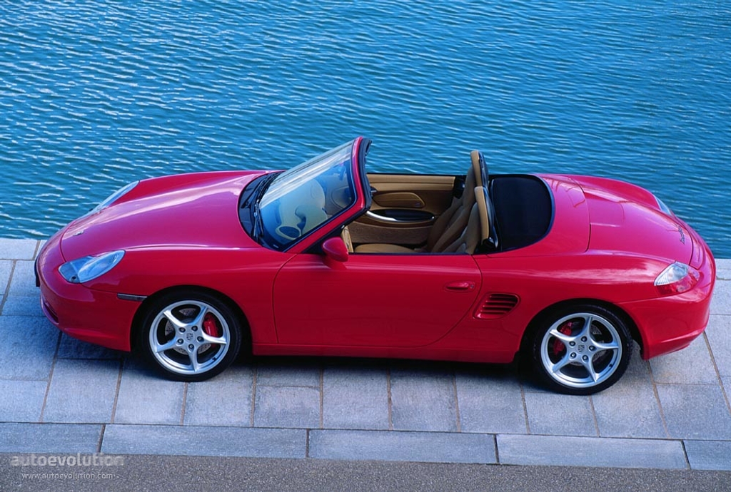Porsche Boxster S photo 3