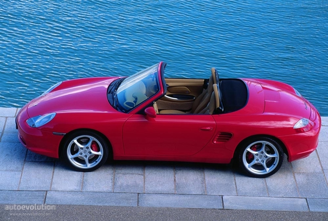 Porsche Boxster S photo 3