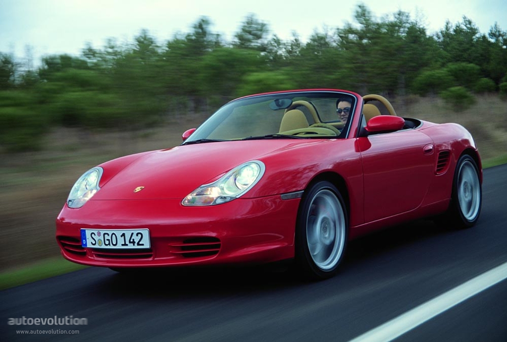 Porsche Boxster S photo 4