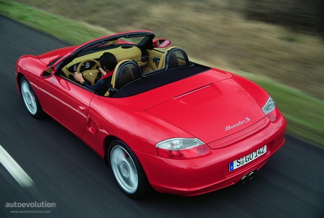 Porsche Boxster S photo 5