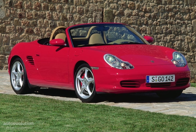 Porsche Boxster S photo 6