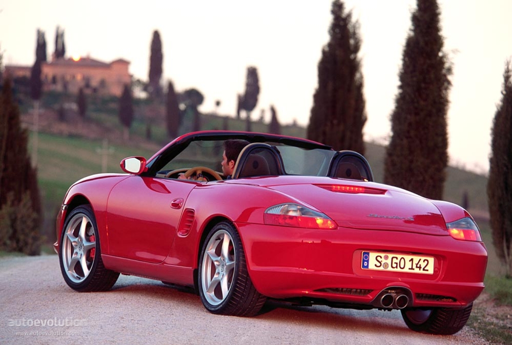Porsche Boxster S photo 7