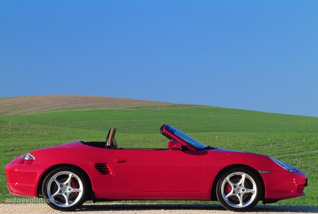Porsche Boxster S photo 8