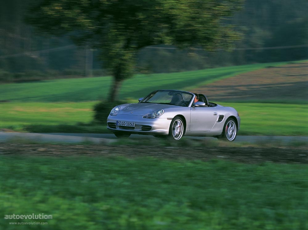 Porsche Boxster S photo 9