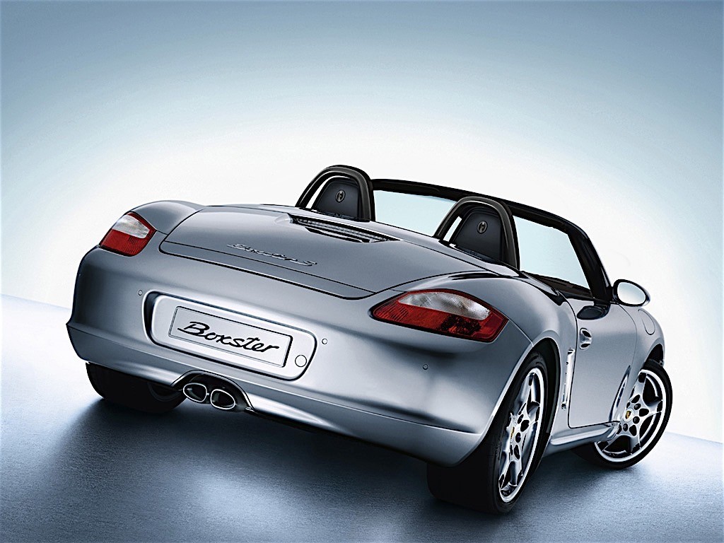 Porsche Boxster S photo 8