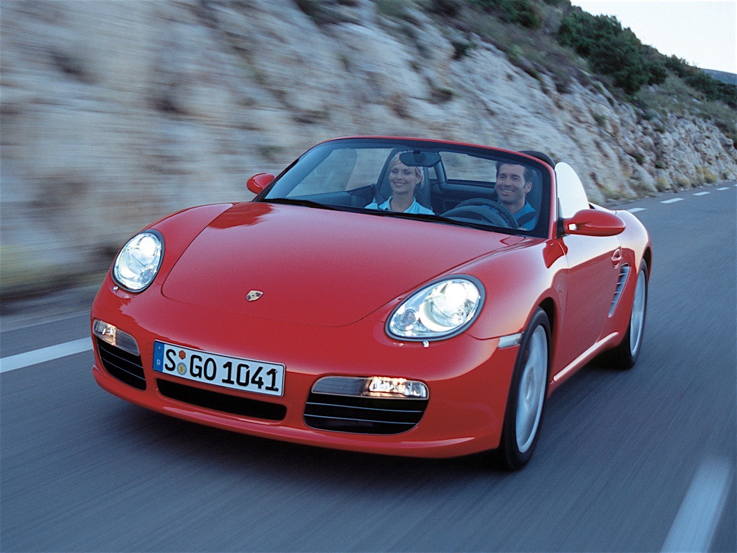 Porsche Boxster S photo 9