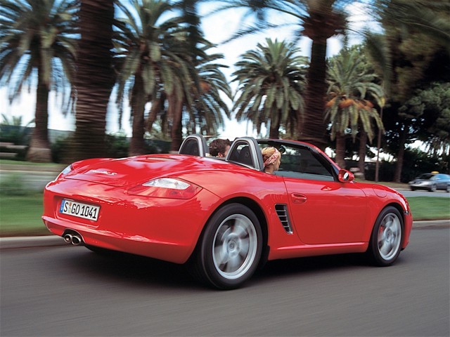 Porsche Boxster S photo 10