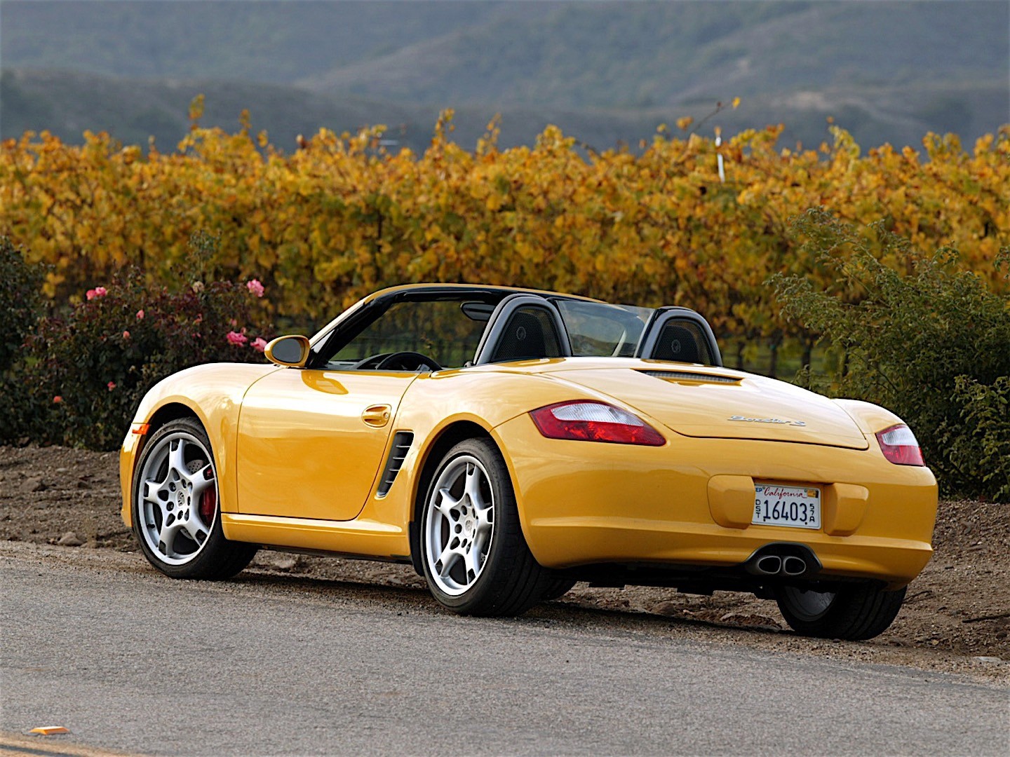 Porsche Boxster S photo 11