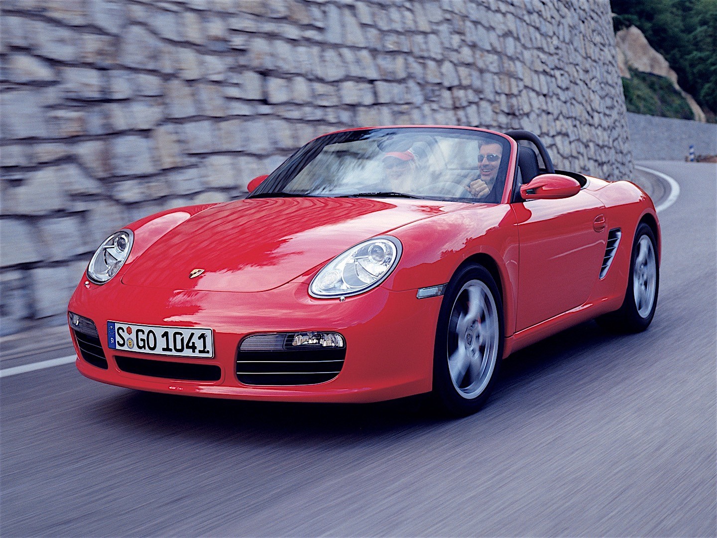 Porsche Boxster S photo 14