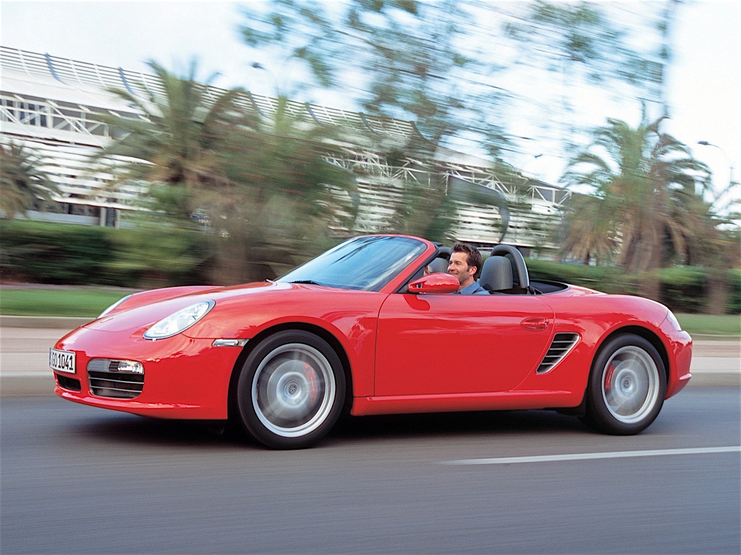 Porsche Boxster S photo 15