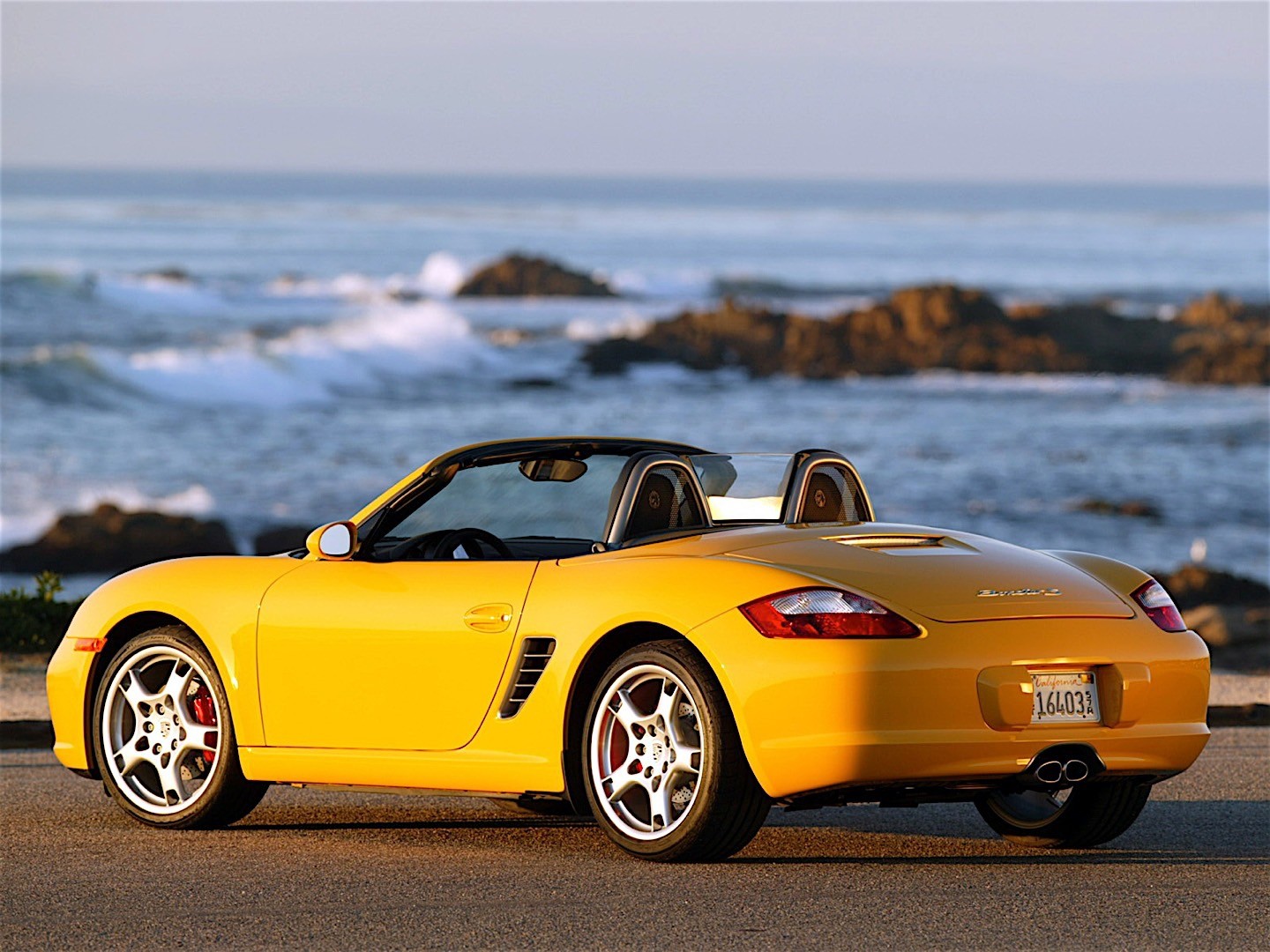 Porsche Boxster S photo 17