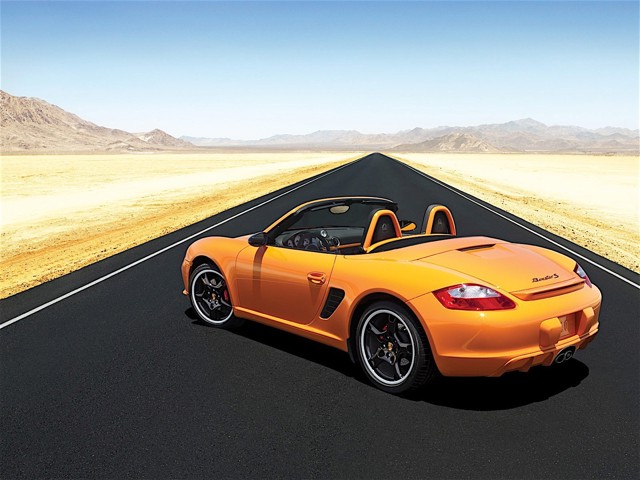 Porsche Boxster S photo 19