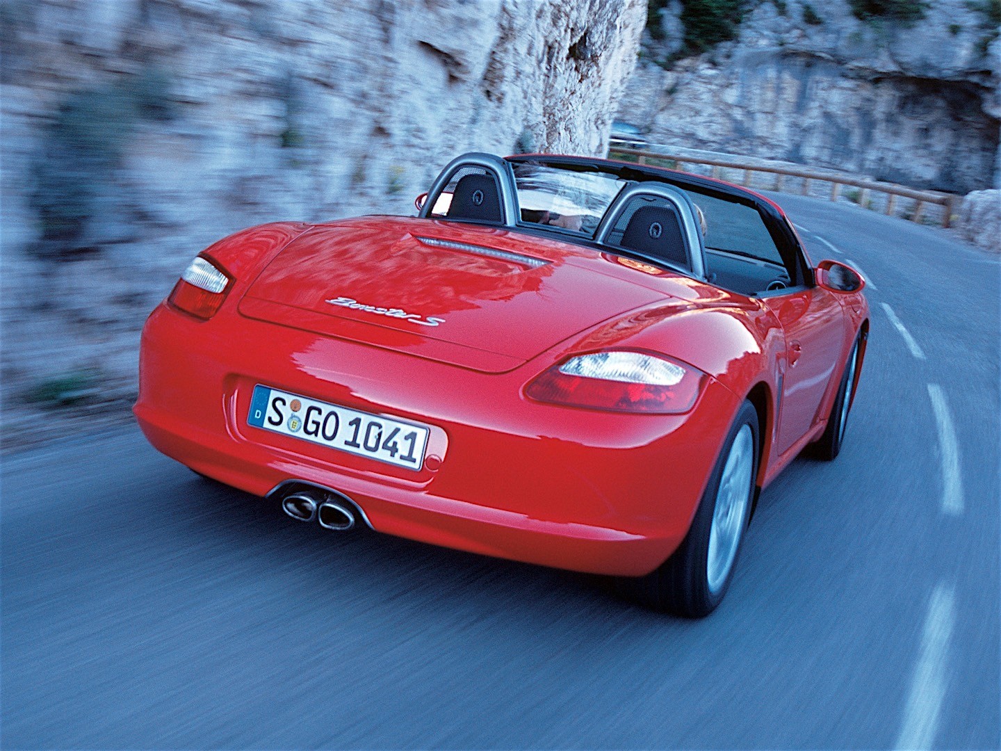 Porsche Boxster S photo 26