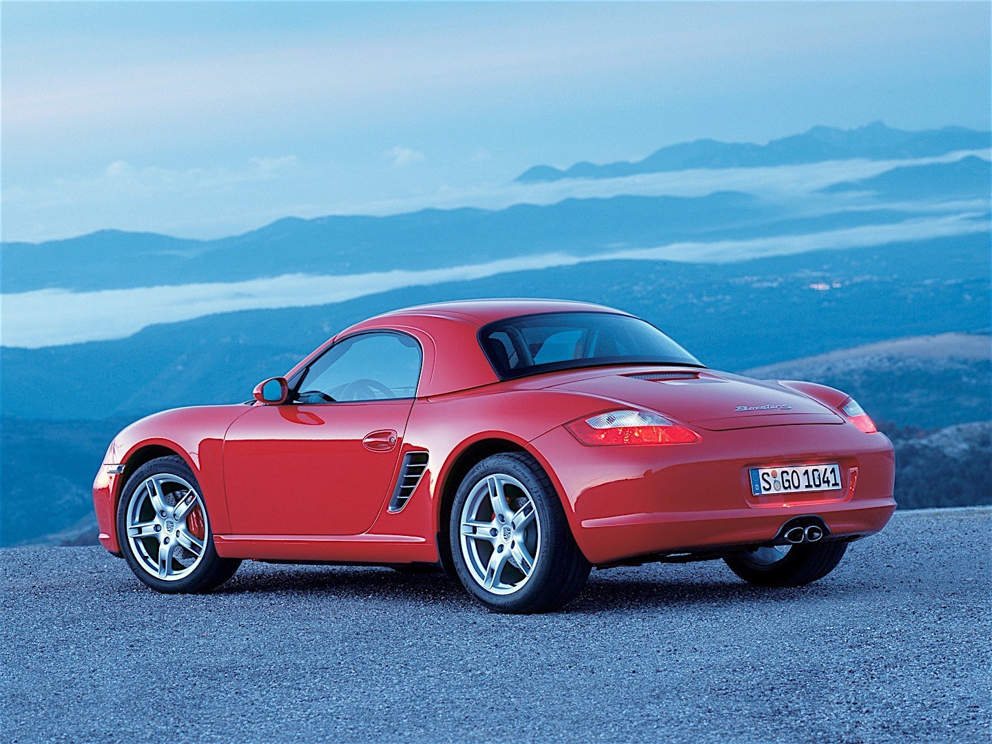 Porsche Boxster S photo 27