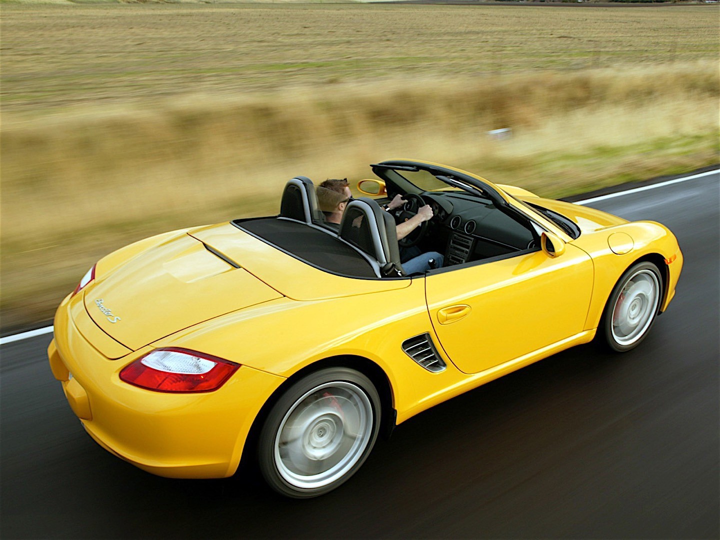 Porsche Boxster S photo 35