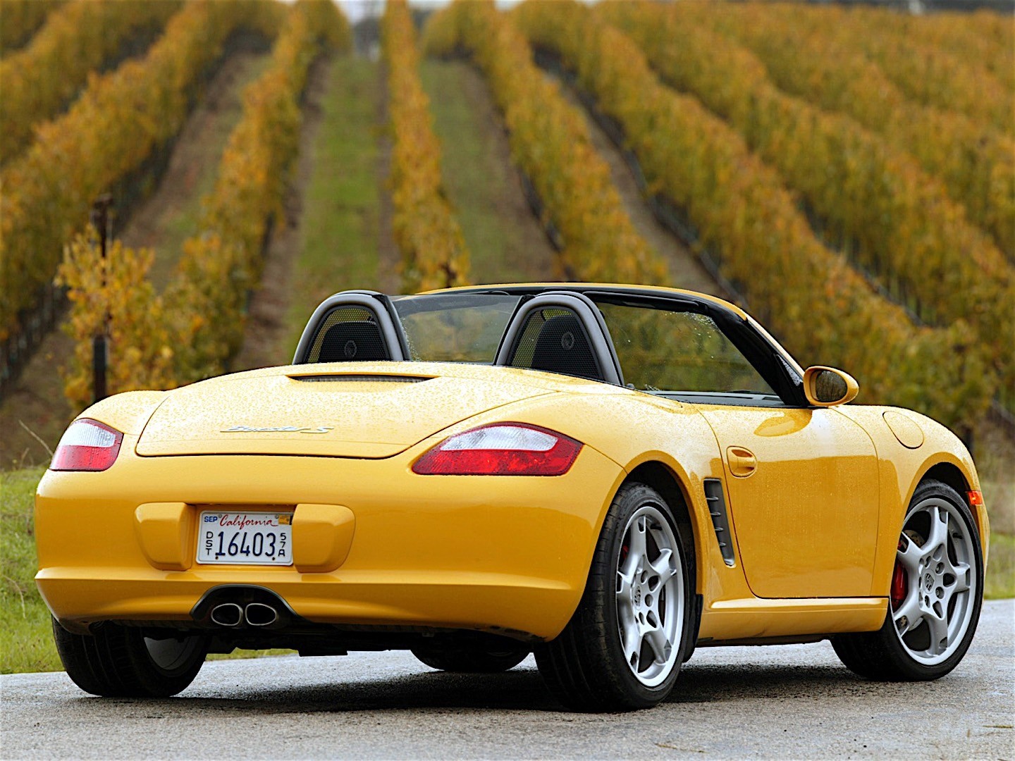 Porsche Boxster S photo 36