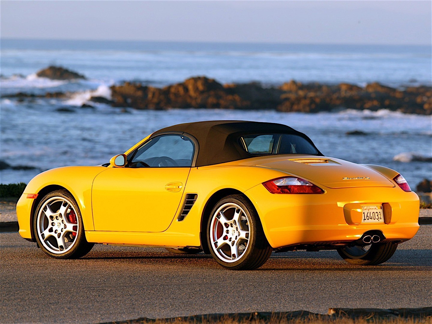 Porsche Boxster S photo 37