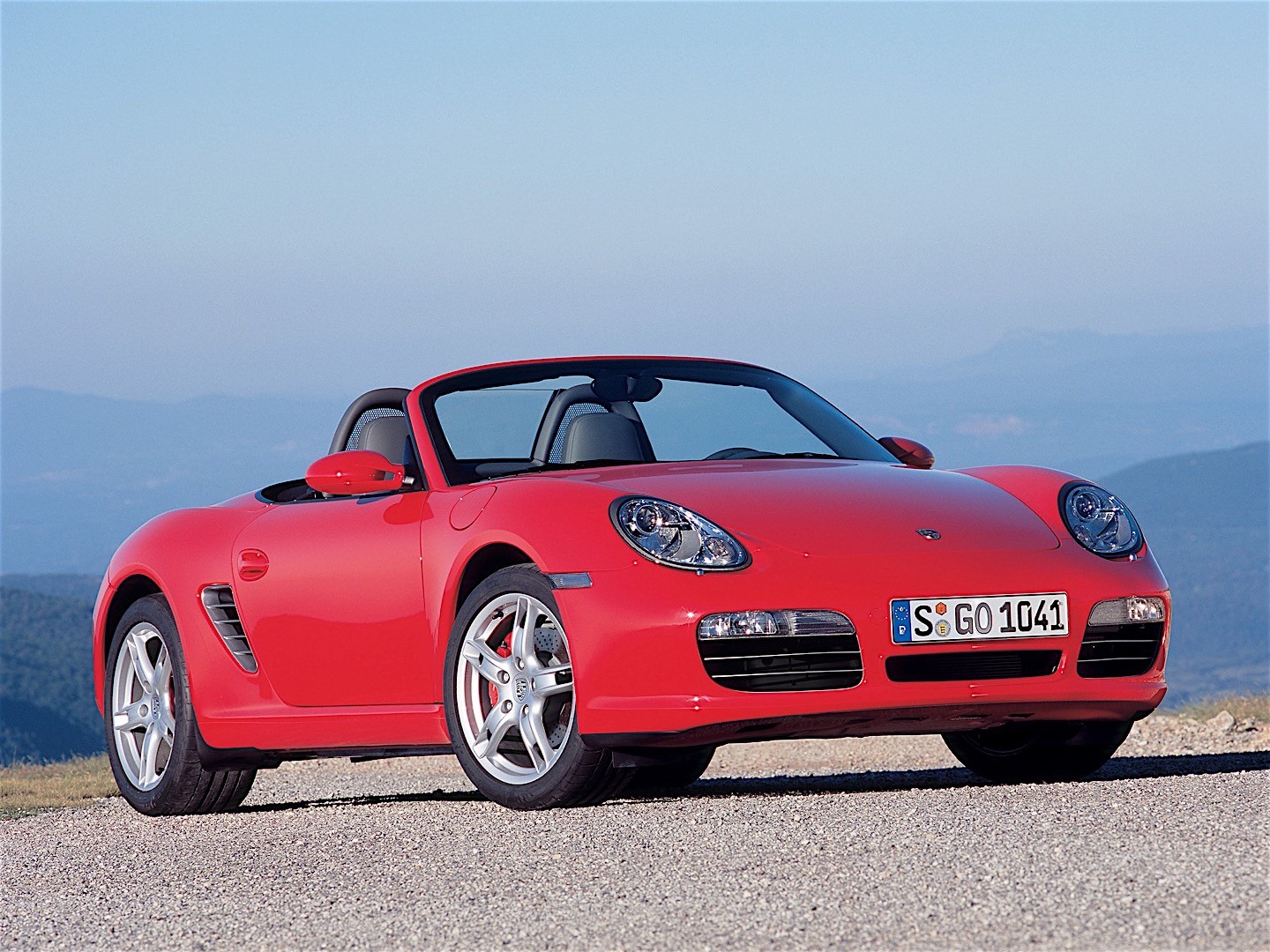 Porsche Boxster S photo 43