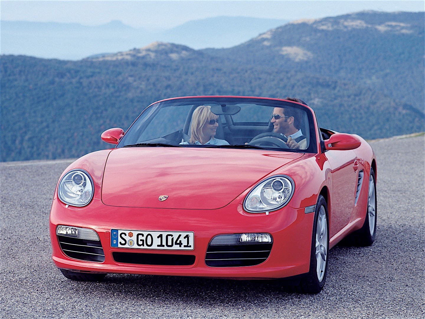 Porsche Boxster S photo 44
