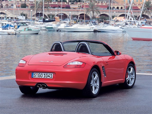 Porsche Boxster S photo 45