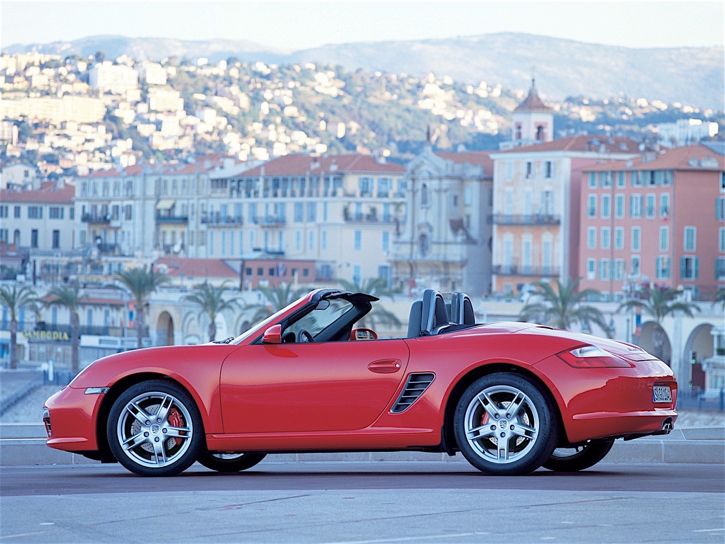 Porsche Boxster S photo 47