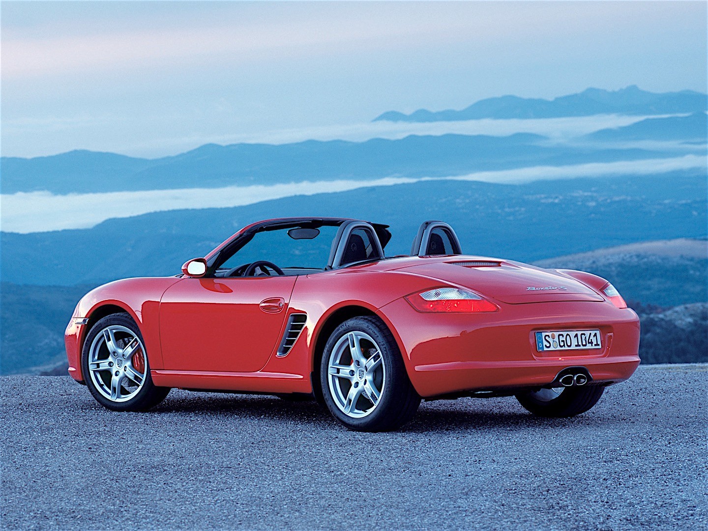 Porsche Boxster S photo 48