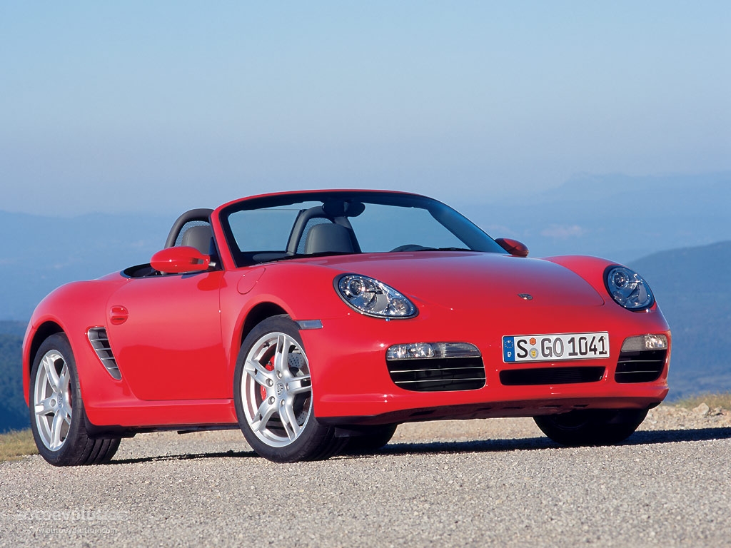 PORSCHE Boxster S