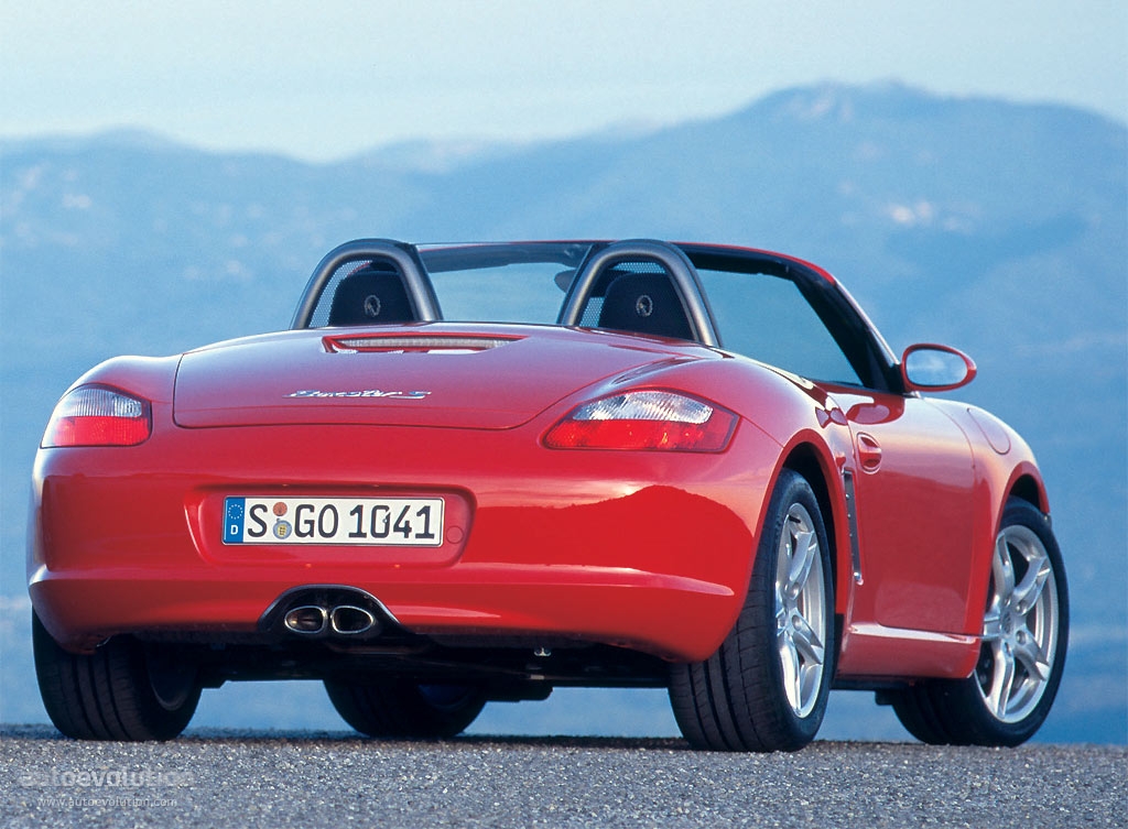 Porsche Boxster S photo 2