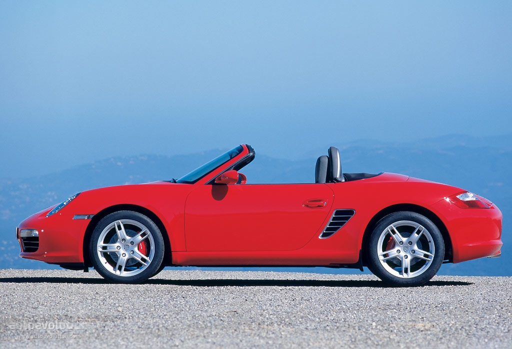 Porsche Boxster S photo 3