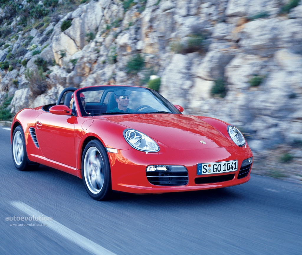 Porsche Boxster S photo 4