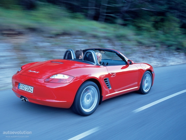 Porsche Boxster S photo 5