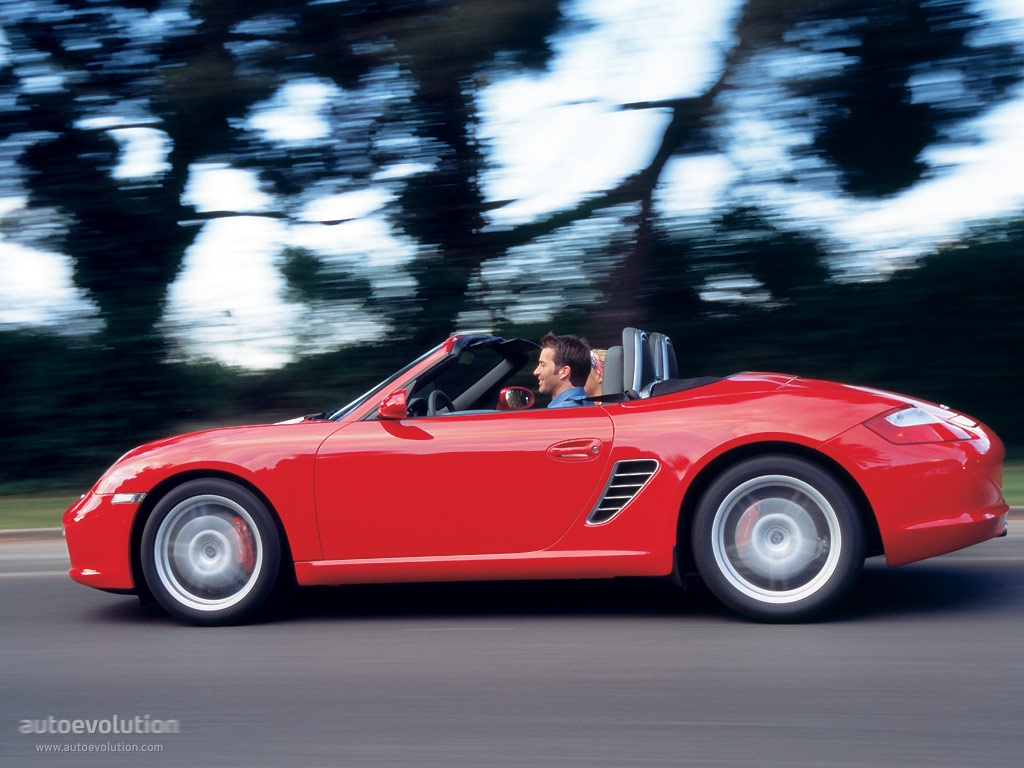 Porsche Boxster S photo 6