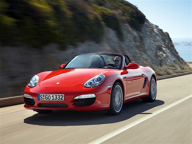 Porsche Boxster S photo 9