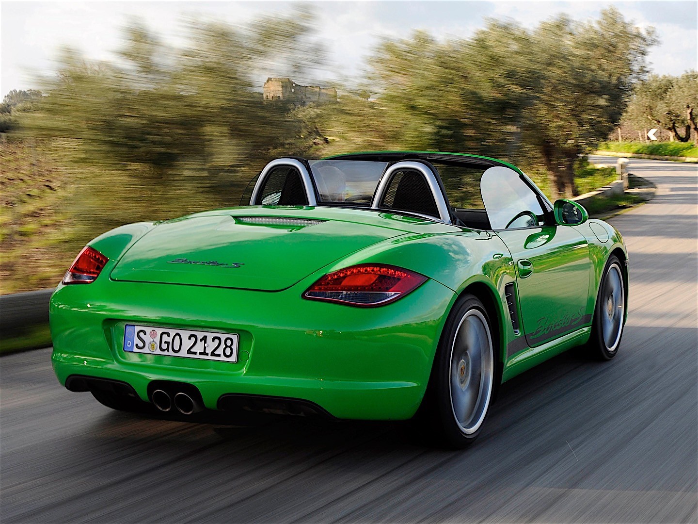 Porsche Boxster S photo 10