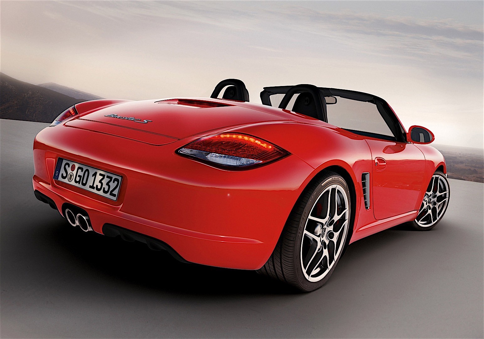 Porsche Boxster S photo 12