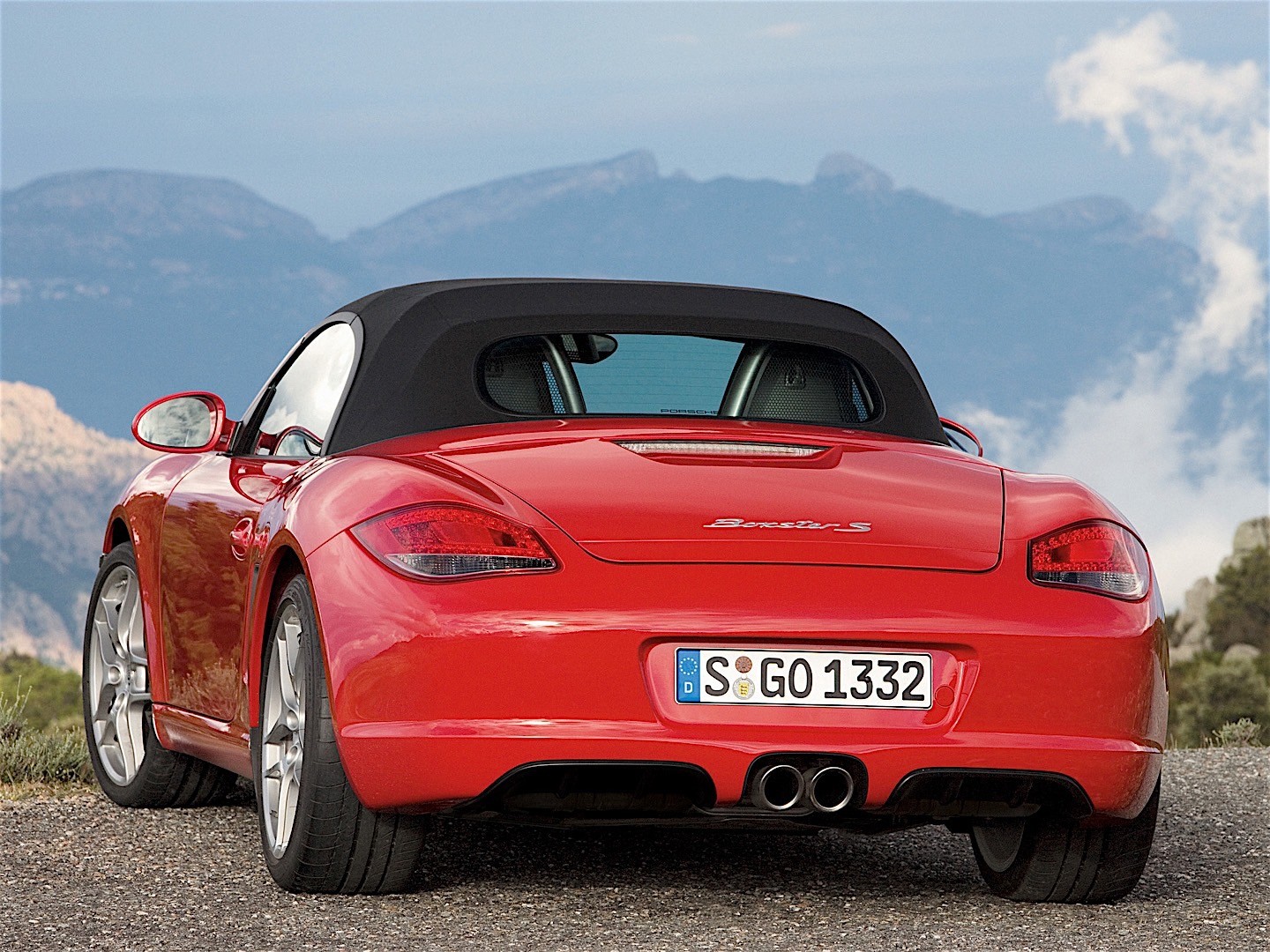 Porsche Boxster S photo 13