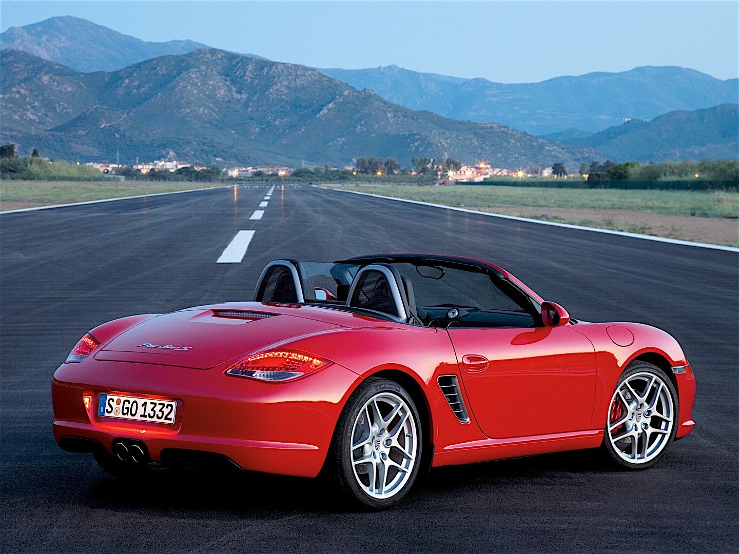 Porsche Boxster S photo 14