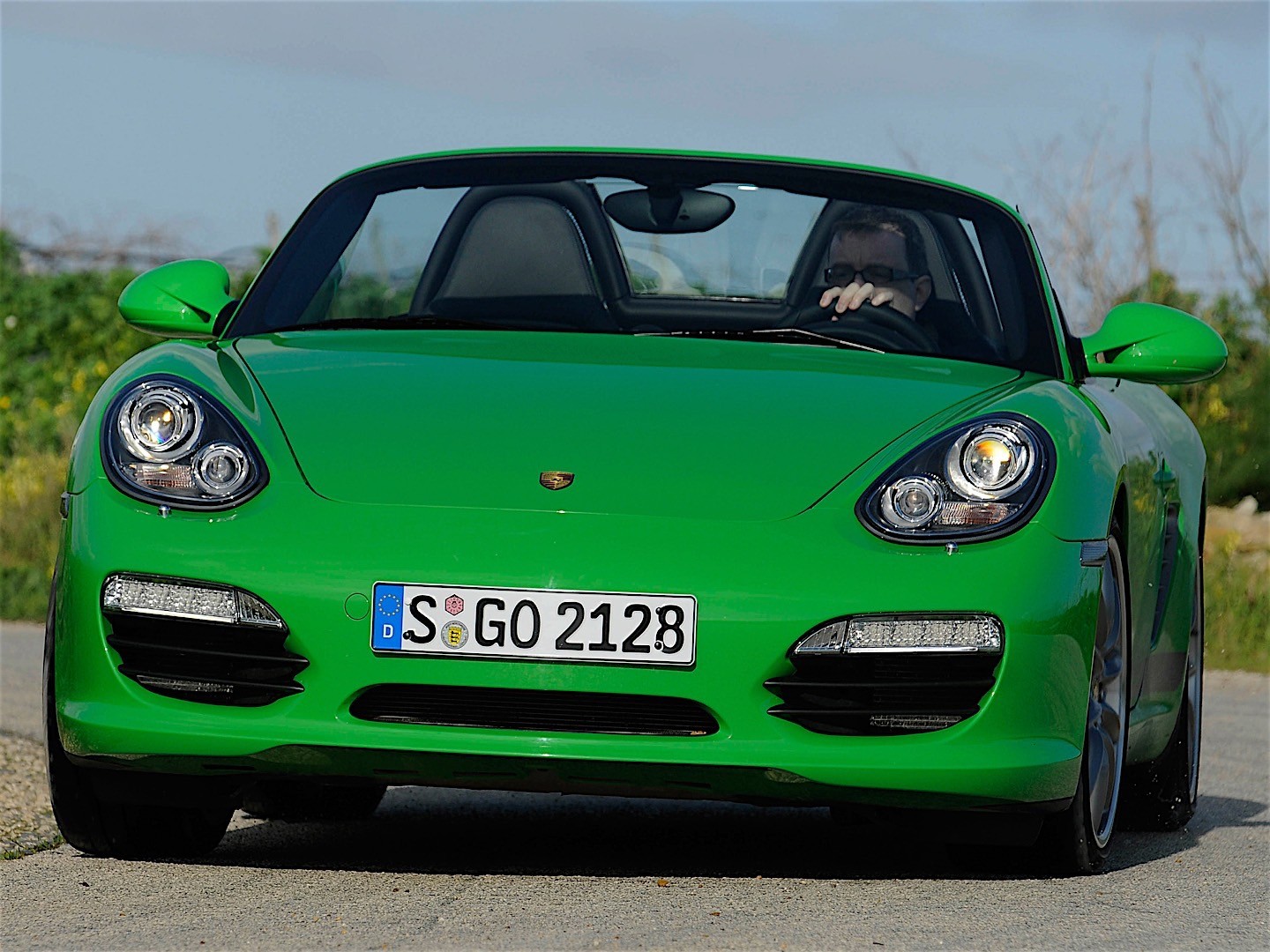 Porsche Boxster S photo 15