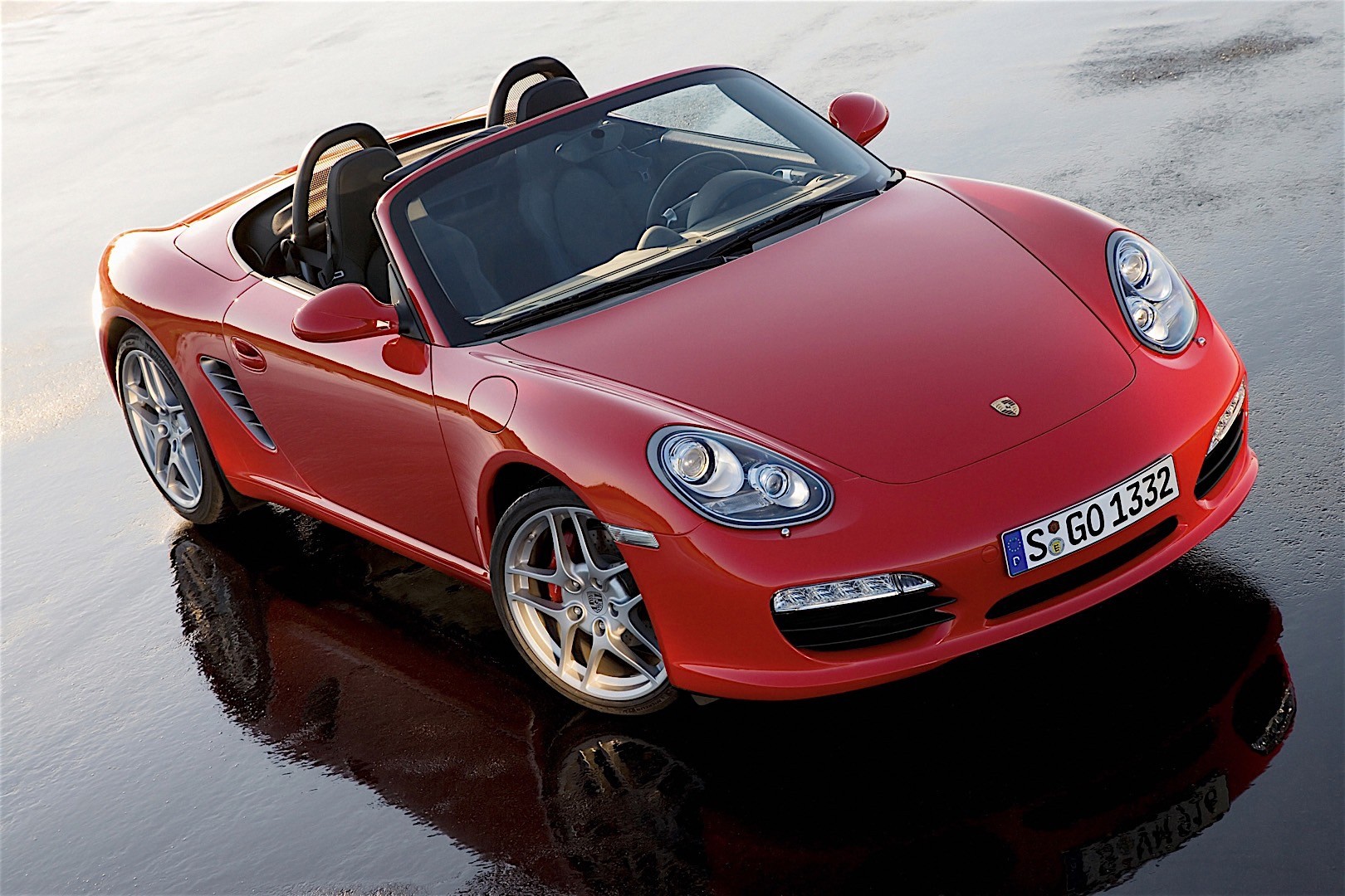 Porsche Boxster S photo 16